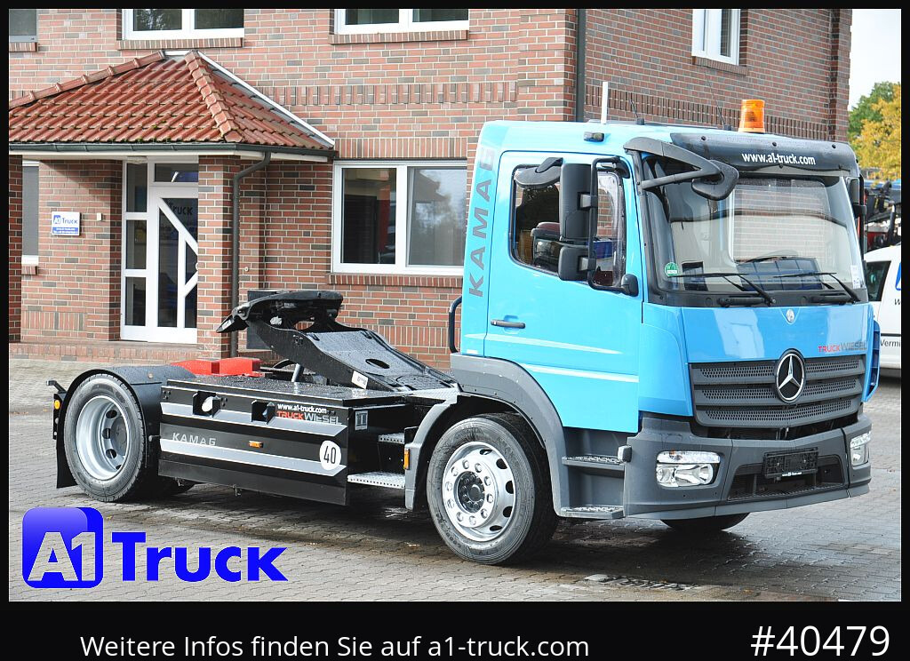 MERCEDES-BENZ Kamag Truck Wiesel, Rangierer, Terberg - Sattelzugmaschine: das Bild 1 MERCEDES-BENZ Kamag Truck Wiesel, Rangierer, Terberg - Sattelzugmaschine: das Bild 1