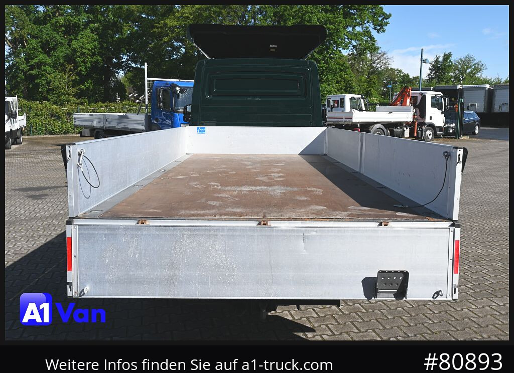 VOLKSWAGEN Crafter 35 Pritsche Maxi, Klima, AHK, - Pritsche Transporter: das Bild 2 VOLKSWAGEN Crafter 35 Pritsche Maxi, Klima, AHK, - Pritsche Transporter: das Bild 2