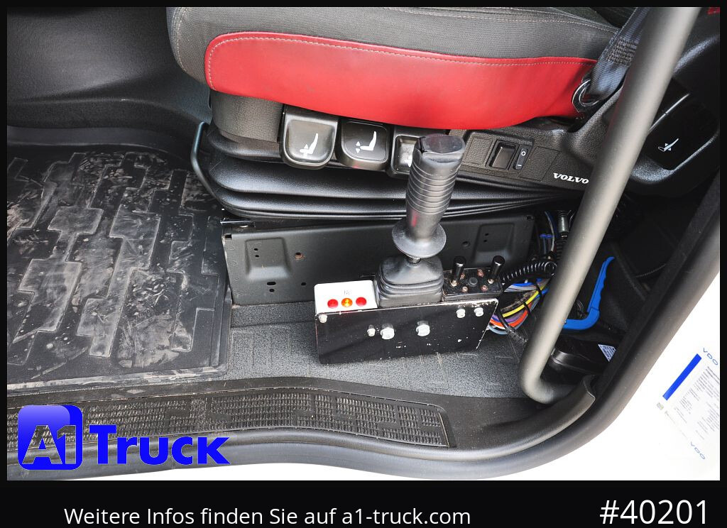 VOLVO FH 460 , VDL S21-6200 Lenkachse - Abrollkipper: das Bild 4 VOLVO FH 460 , VDL S21-6200 Lenkachse - Abrollkipper: das Bild 4