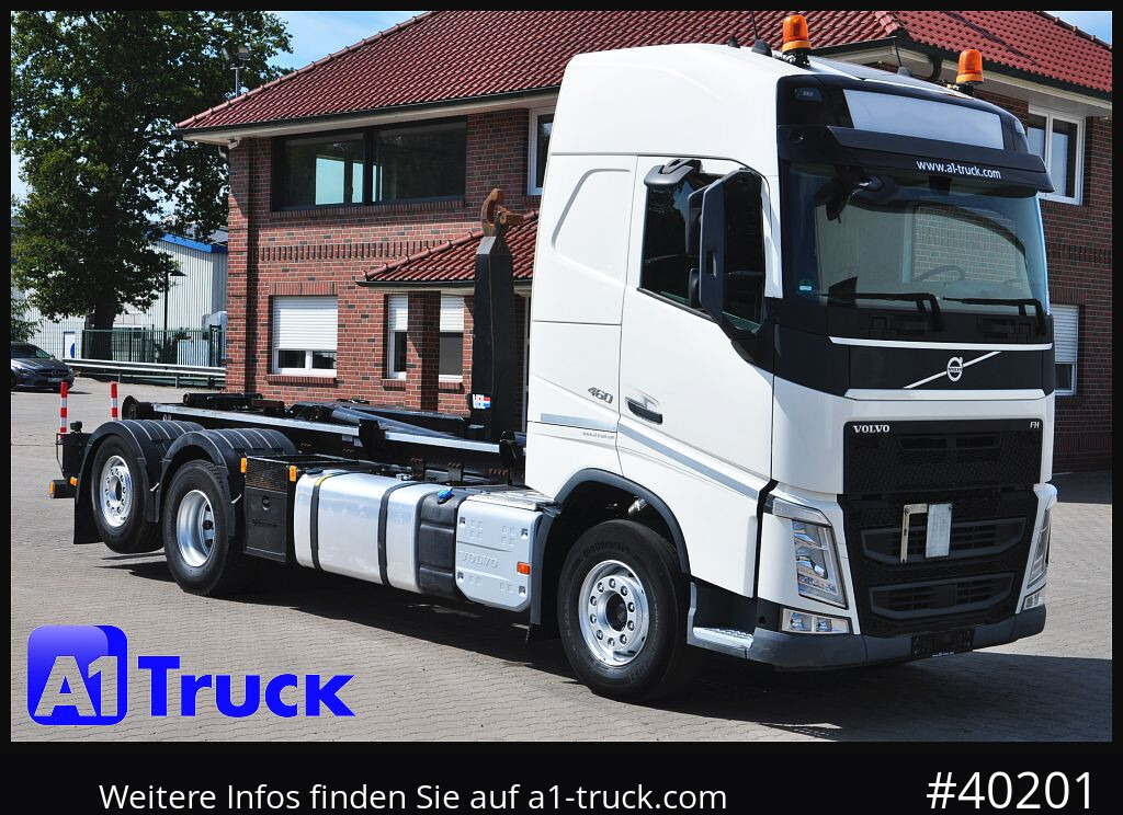 VOLVO FH 460 , VDL S21-6200 Lenkachse - Abrollkipper: das Bild 1 VOLVO FH 460 , VDL S21-6200 Lenkachse - Abrollkipper: das Bild 1