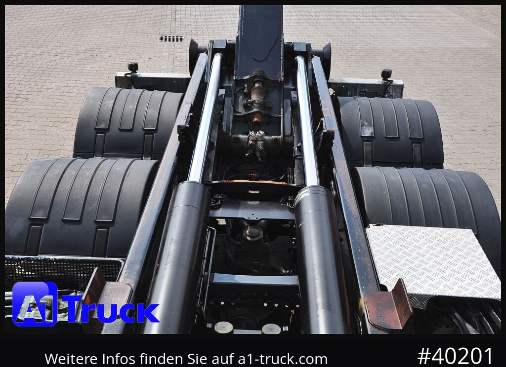 VOLVO FH 460 , VDL S21-6200 Lenkachse - Abrollkipper: das Bild 2 VOLVO FH 460 , VDL S21-6200 Lenkachse - Abrollkipper: das Bild 2