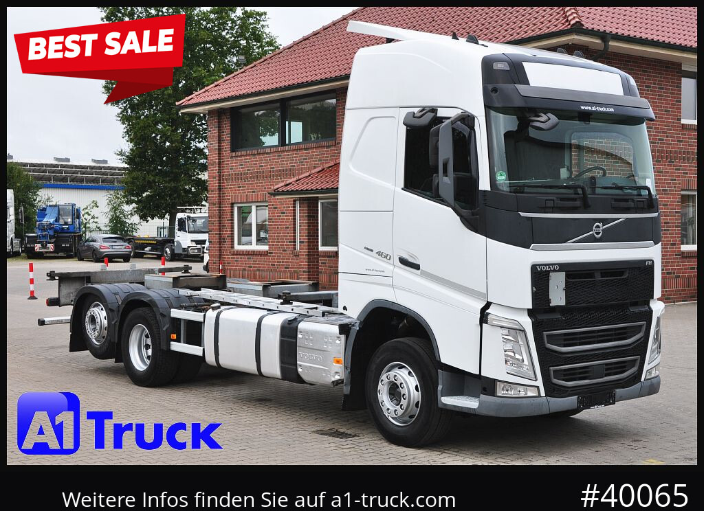 VOLVO FH 460 XL,Standklima, Navi, Safety - Containerwagen/ Wechselfahrgestell LKW: das Bild 1 VOLVO FH 460 XL,Standklima, Navi, Safety - Containerwagen/ Wechselfahrgestell LKW: das Bild 1