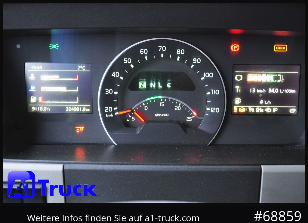 VOLVO FM 460, Menke-Jansen, 3 Stock, - Tiertransporter LKW: das Bild 5 VOLVO FM 460, Menke-Jansen, 3 Stock, - Tiertransporter LKW: das Bild 5