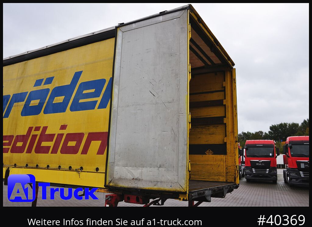 WECON 7.45, Bordwand + Schiebeplane, verzinkt - Planenaufbau: das Bild 2 WECON 7.45, Bordwand + Schiebeplane, verzinkt - Planenaufbau: das Bild 2