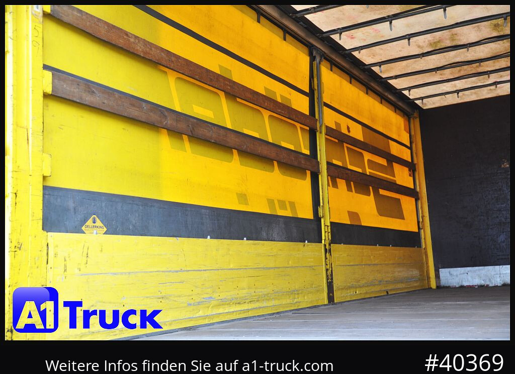 WECON 7.45, Bordwand + Schiebeplane, verzinkt - Planenaufbau: das Bild 4 WECON 7.45, Bordwand + Schiebeplane, verzinkt - Planenaufbau: das Bild 4