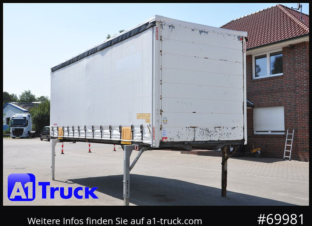 WECON WPR 745, verzinkt, 2520 innen, Code XL - Planenaufbau: das Bild 1 WECON WPR 745, verzinkt, 2520 innen, Code XL - Planenaufbau: das Bild 1