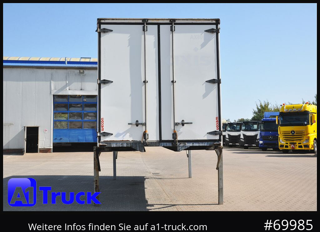 Planenaufbau WECON WPR 745, verzinkt, 2520  innen, Code XL: das Bild 10