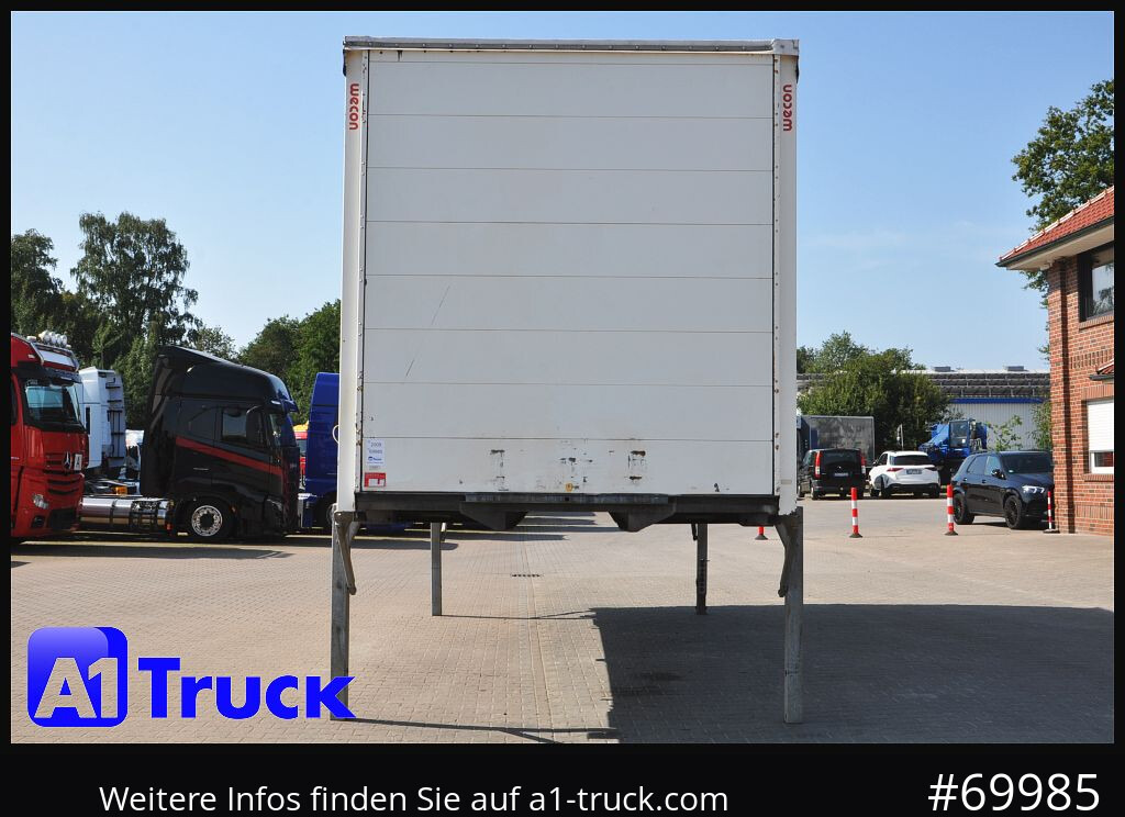 Planenaufbau WECON WPR 745, verzinkt, 2520  innen, Code XL: das Bild 14
