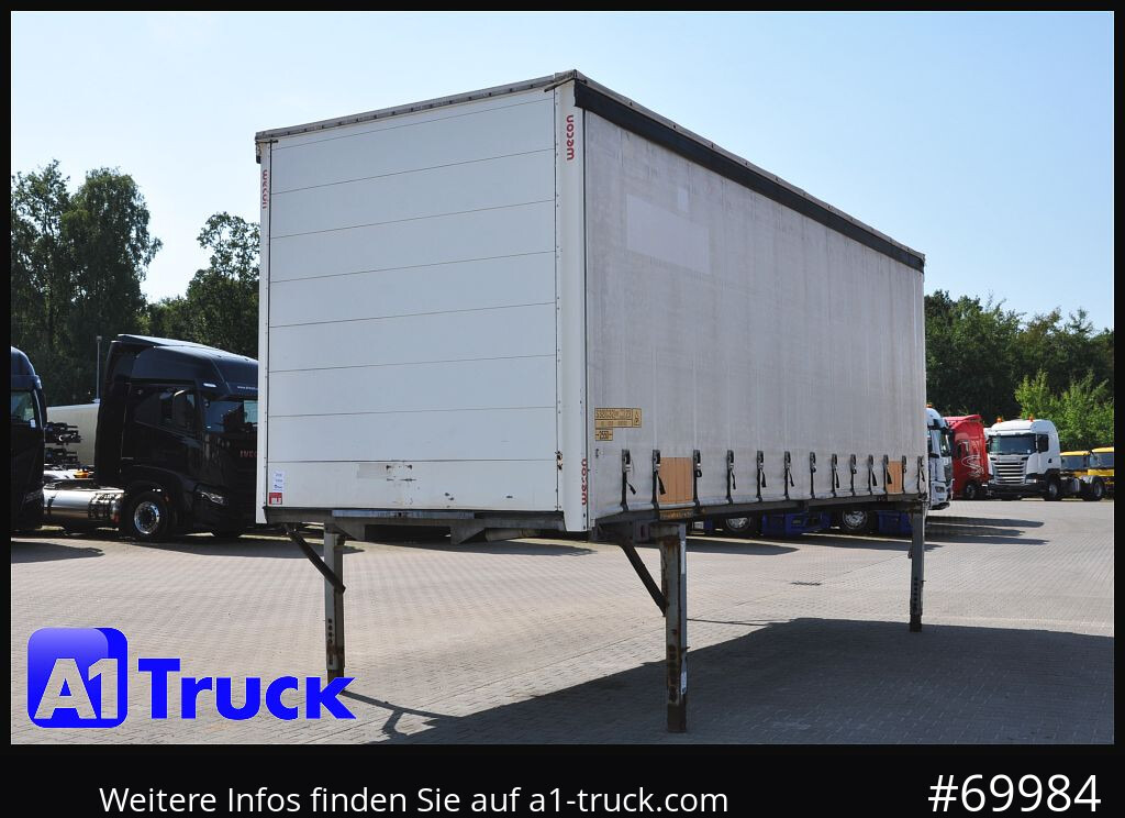 WECON WPR 745, verzinkt, 2520 innen, Code XL - Planenaufbau: das Bild 3 WECON WPR 745, verzinkt, 2520 innen, Code XL - Planenaufbau: das Bild 3