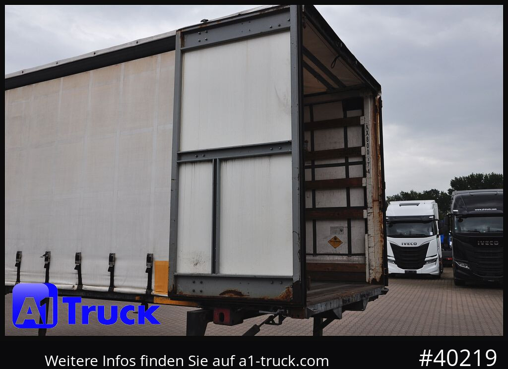 WECON WPR 745, verzinkt, 2520 innen, Code XL - Planenaufbau: das Bild 2 WECON WPR 745, verzinkt, 2520 innen, Code XL - Planenaufbau: das Bild 2