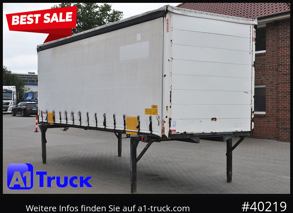 WECON WPR 745, verzinkt, 2520 innen, Code XL - Planenaufbau: das Bild 1 WECON WPR 745, verzinkt, 2520 innen, Code XL - Planenaufbau: das Bild 1