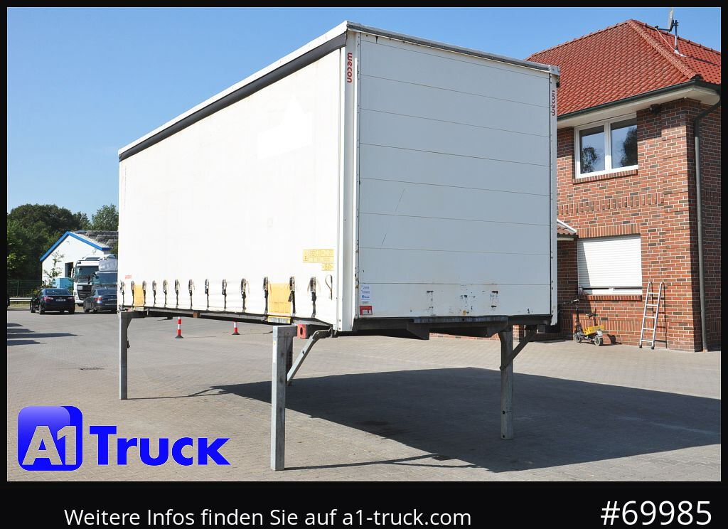 WECON WPR 745, verzinkt, 2520 innen, Code XL - Planenaufbau: das Bild 1 WECON WPR 745, verzinkt, 2520 innen, Code XL - Planenaufbau: das Bild 1