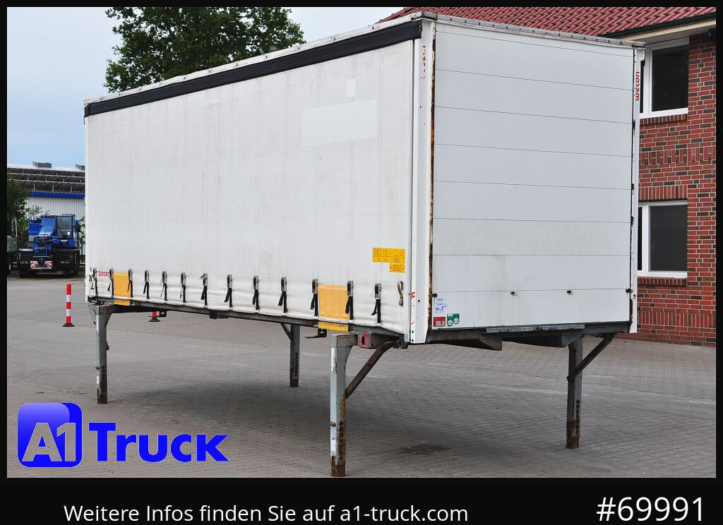 WECON WPR 745, verzinkt, 2520 innen, - Planenaufbau: das Bild 1 WECON WPR 745, verzinkt, 2520 innen, - Planenaufbau: das Bild 1