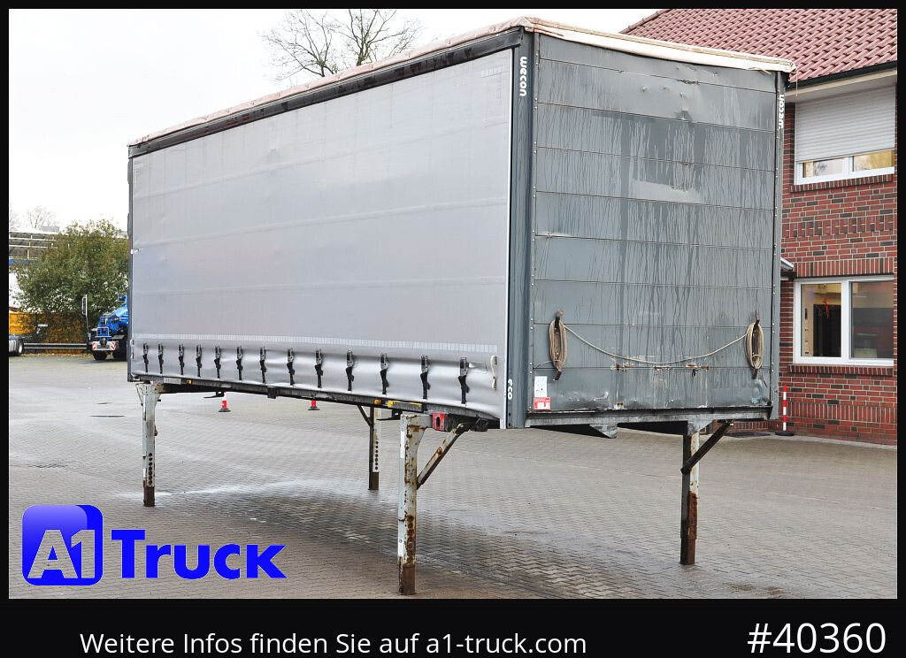 WECON WPR 782 SG, CODE XL, verzinkt, - Planenaufbau: das Bild 1 WECON WPR 782 SG, CODE XL, verzinkt, - Planenaufbau: das Bild 1