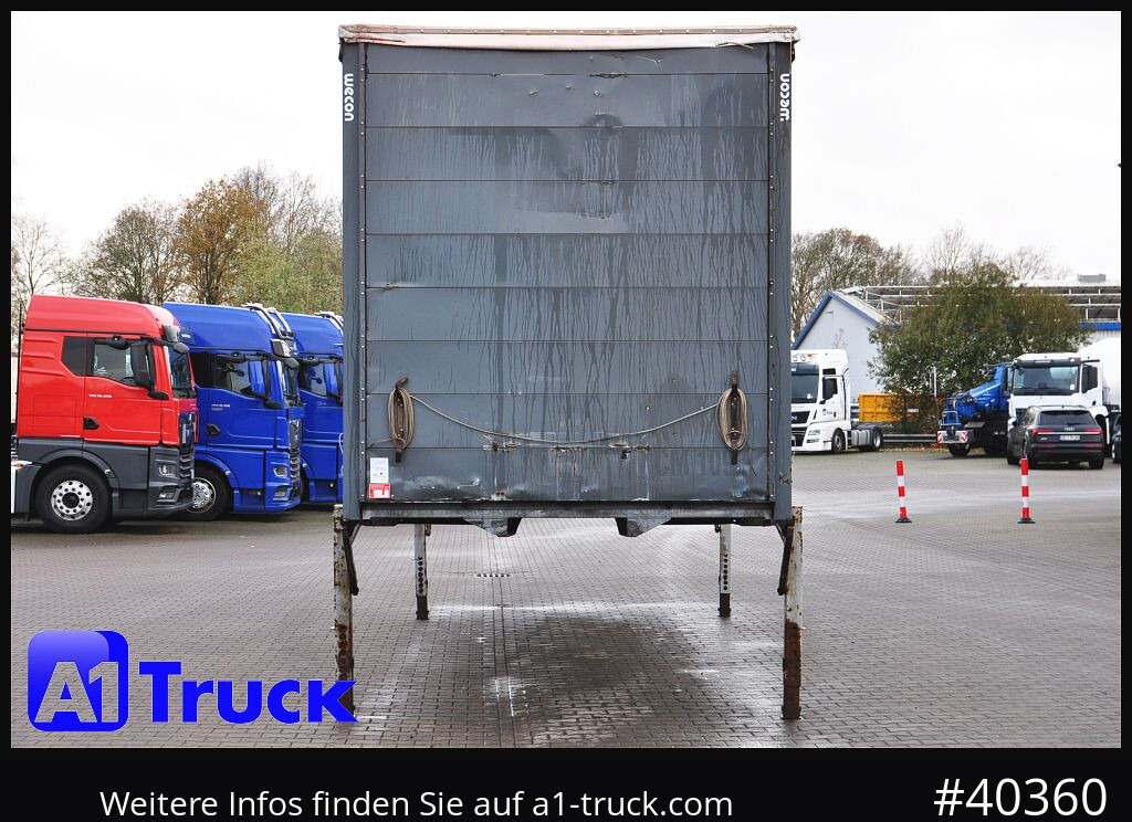 WECON WPR 782 SG, CODE XL, verzinkt, - Planenaufbau: das Bild 2 WECON WPR 782 SG, CODE XL, verzinkt, - Planenaufbau: das Bild 2