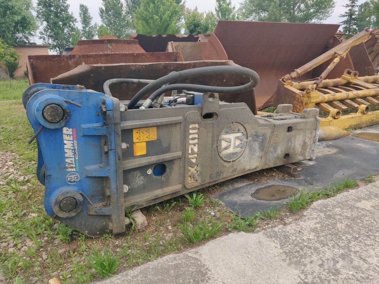 36 - 55 Ton excavator' Hammer - Hydraulikhammer: das Bild 4 36 - 55 Ton excavator' Hammer - Hydraulikhammer: das Bild 4