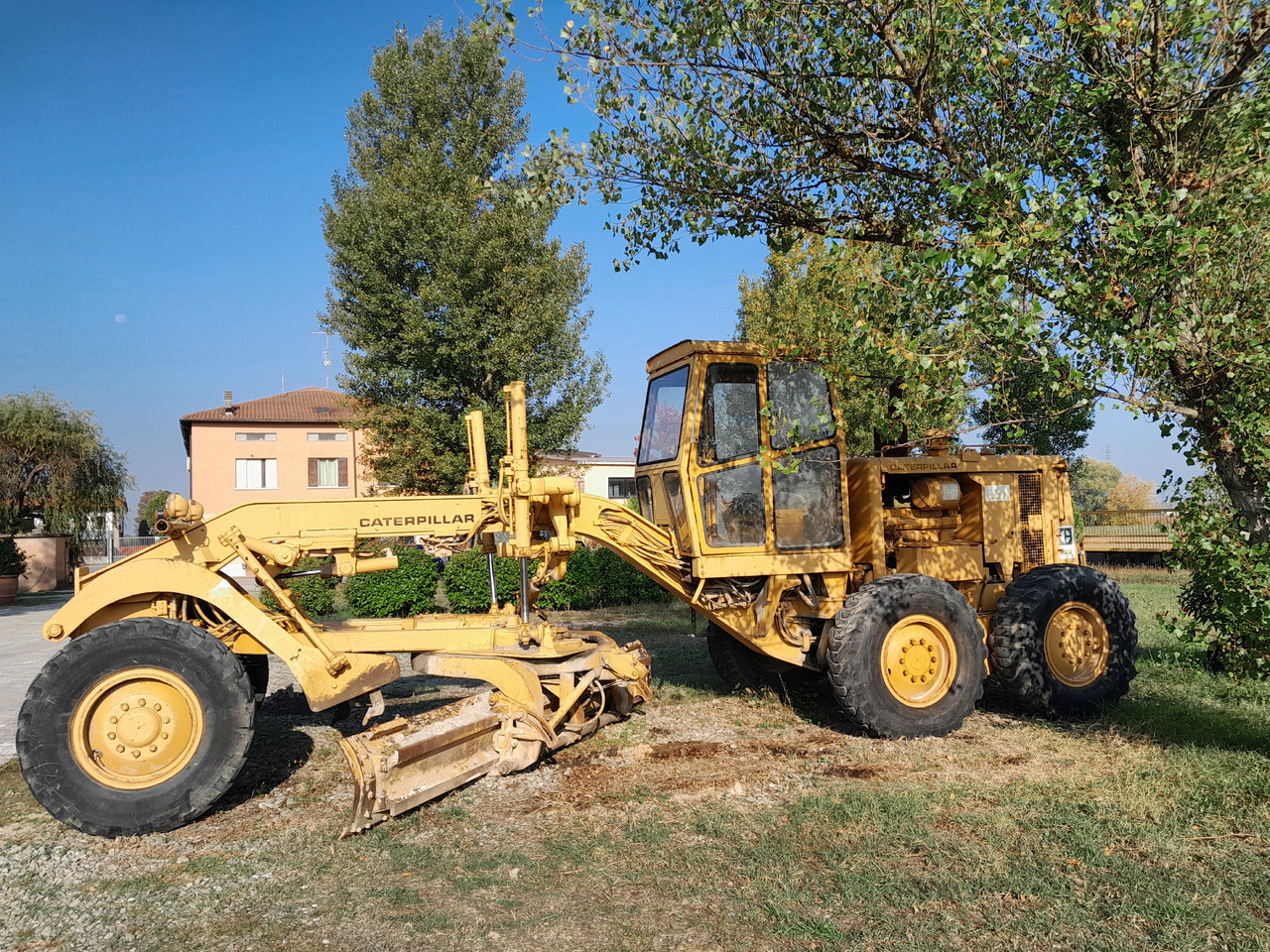 Caterpillar 12G Macchina perfettamente funzionante. motore 3306 revisionato. - Grader: das Bild 3 Caterpillar 12G Macchina perfettamente funzionante. motore 3306 revisionato. - Grader: das Bild 3