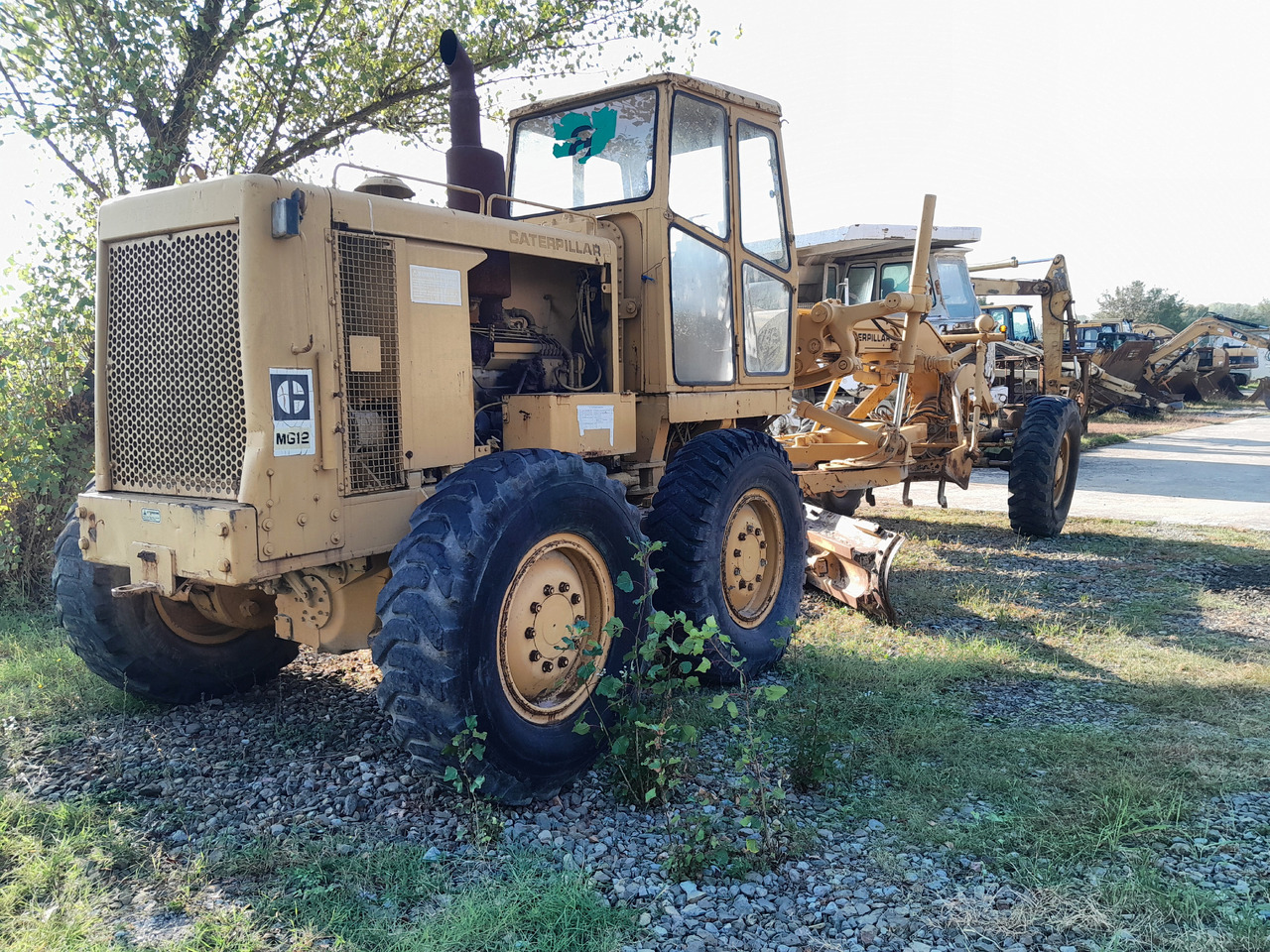 Caterpillar 12G Macchina perfettamente funzionante. motore 3306 revisionato. - Grader: das Bild 5 Caterpillar 12G Macchina perfettamente funzionante. motore 3306 revisionato. - Grader: das Bild 5