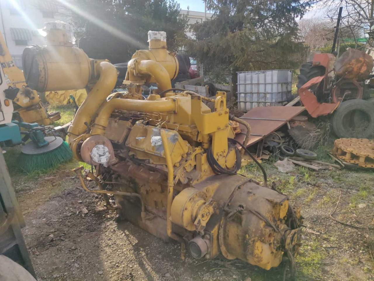 Caterpillar 3412 MOTORE CATERPILLAR USATO 3412 - Motor für Baumaschine: das Bild 2 Caterpillar 3412 MOTORE CATERPILLAR USATO 3412 - Motor für Baumaschine: das Bild 2