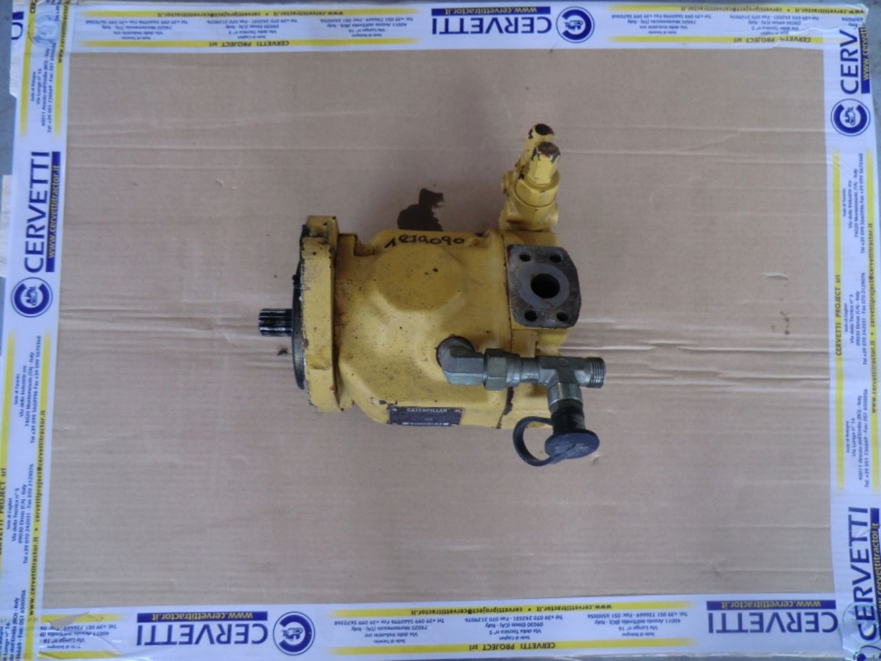 Caterpillar 735 POMPA - Hydraulikpumpe für Baumaschine: das Bild 1 Caterpillar 735 POMPA - Hydraulikpumpe für Baumaschine: das Bild 1
