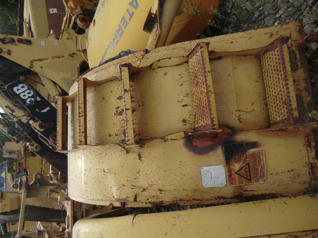 Caterpillar 735 Parafango anteriore destro e sinistro. - Kotflügel für Baumaschine: das Bild 1 Caterpillar 735 Parafango anteriore destro e sinistro. - Kotflügel für Baumaschine: das Bild 1