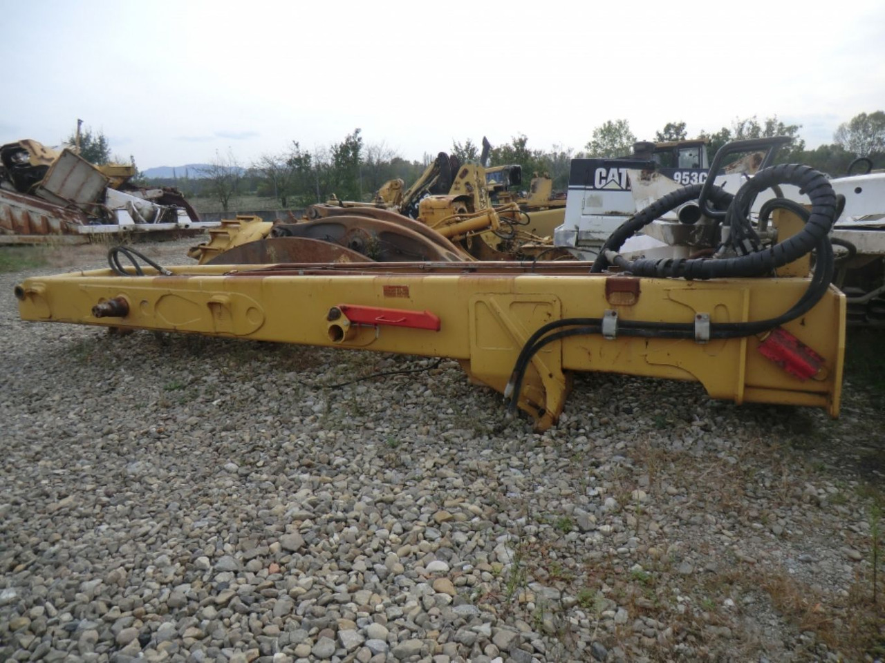 Caterpillar 735 Telaio posteriore - Rahmen/ Chassis für Baumaschine: das Bild 3 Caterpillar 735 Telaio posteriore - Rahmen/ Chassis für Baumaschine: das Bild 3