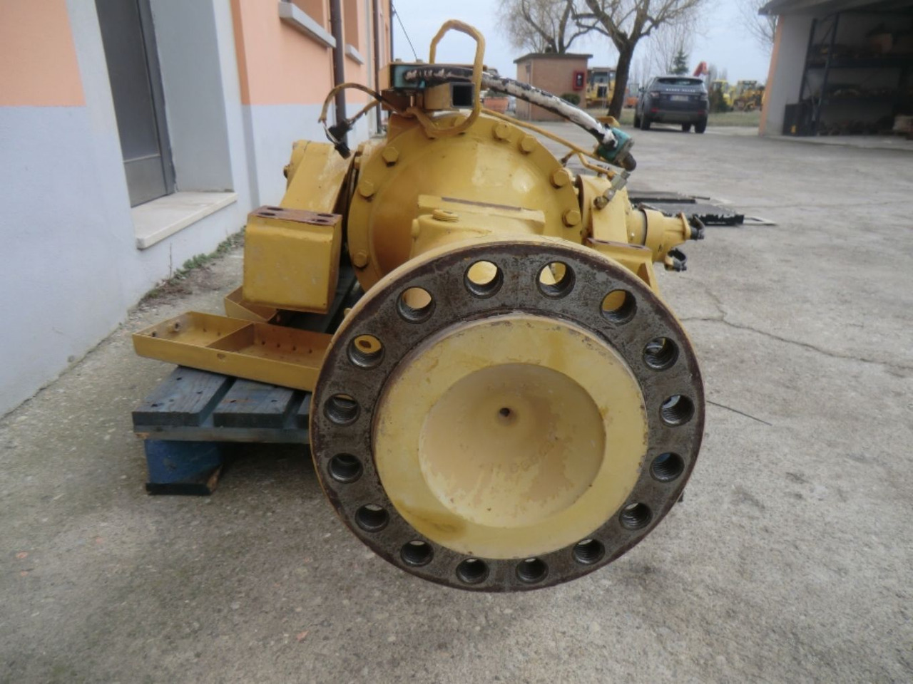 Caterpillar 928G - Hinterachse für Baumaschine: das Bild 1 Caterpillar 928G - Hinterachse für Baumaschine: das Bild 1