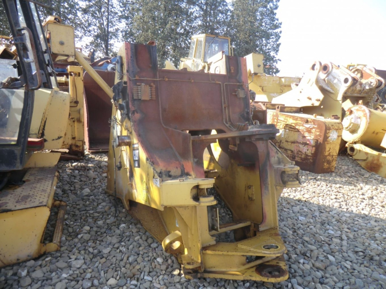 Caterpillar 962H TELAIO ANTERIORE - Rahmen/ Chassis für Baumaschine: das Bild 3 Caterpillar 962H TELAIO ANTERIORE - Rahmen/ Chassis für Baumaschine: das Bild 3