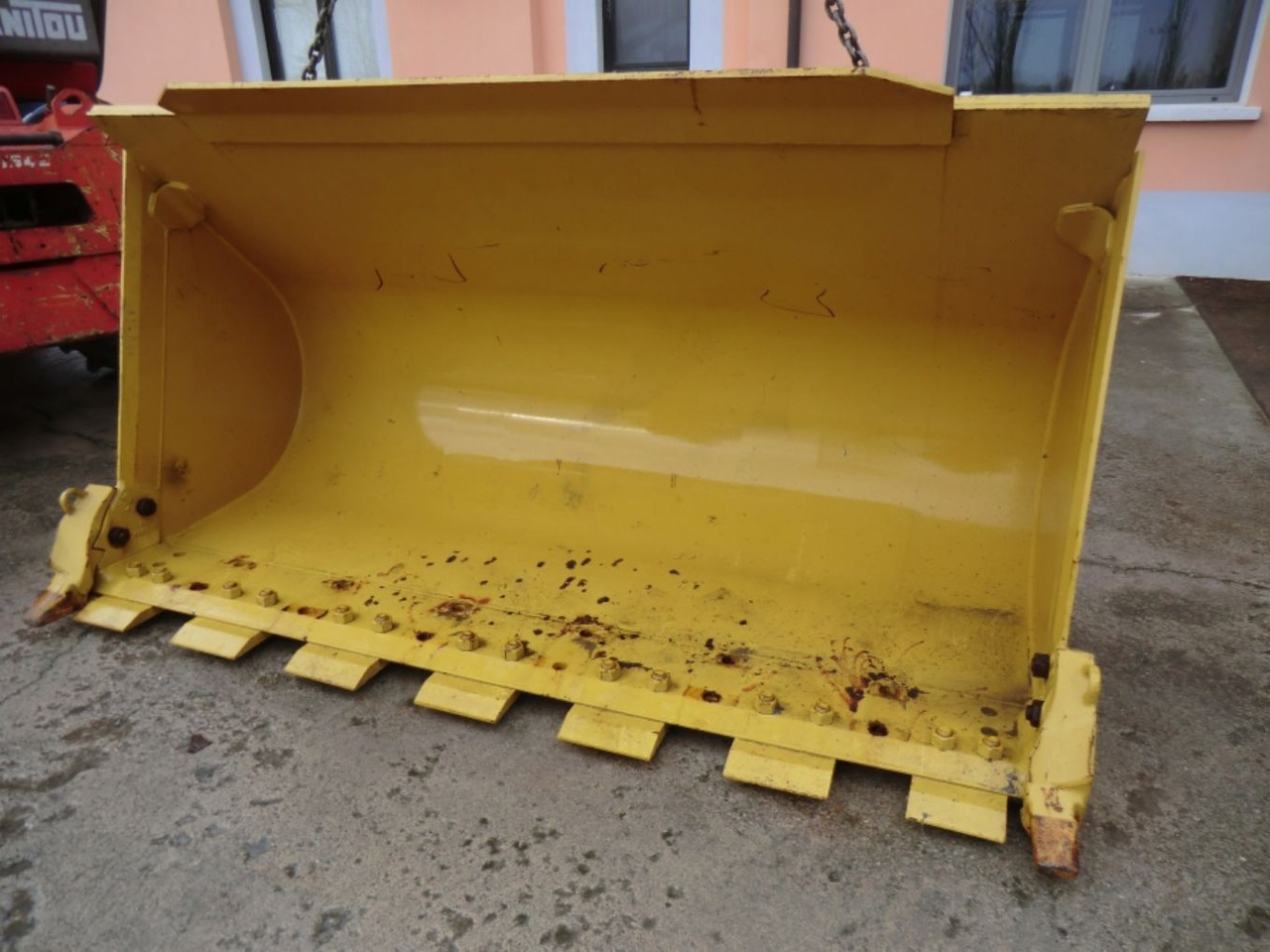 Caterpillar 963D Benna come nuova, completa di segmenti. - Ladeschaufel: das Bild 5 Caterpillar 963D Benna come nuova, completa di segmenti. - Ladeschaufel: das Bild 5
