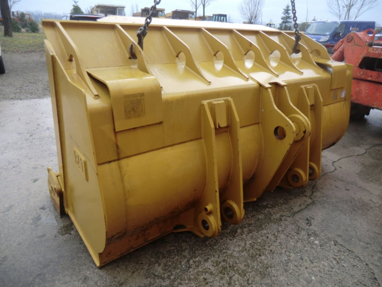 Caterpillar 963D Benna come nuova, completa di segmenti. - Ladeschaufel: das Bild 4 Caterpillar 963D Benna come nuova, completa di segmenti. - Ladeschaufel: das Bild 4