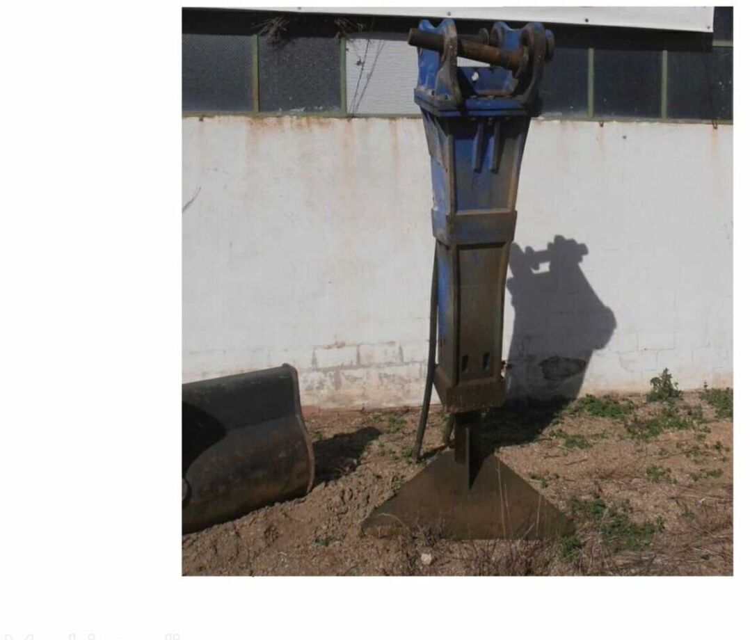 HYDRAULIC HAMMER FOR EXCAVARTOR - Hydraulikhammer: das Bild 1 HYDRAULIC HAMMER FOR EXCAVARTOR - Hydraulikhammer: das Bild 1