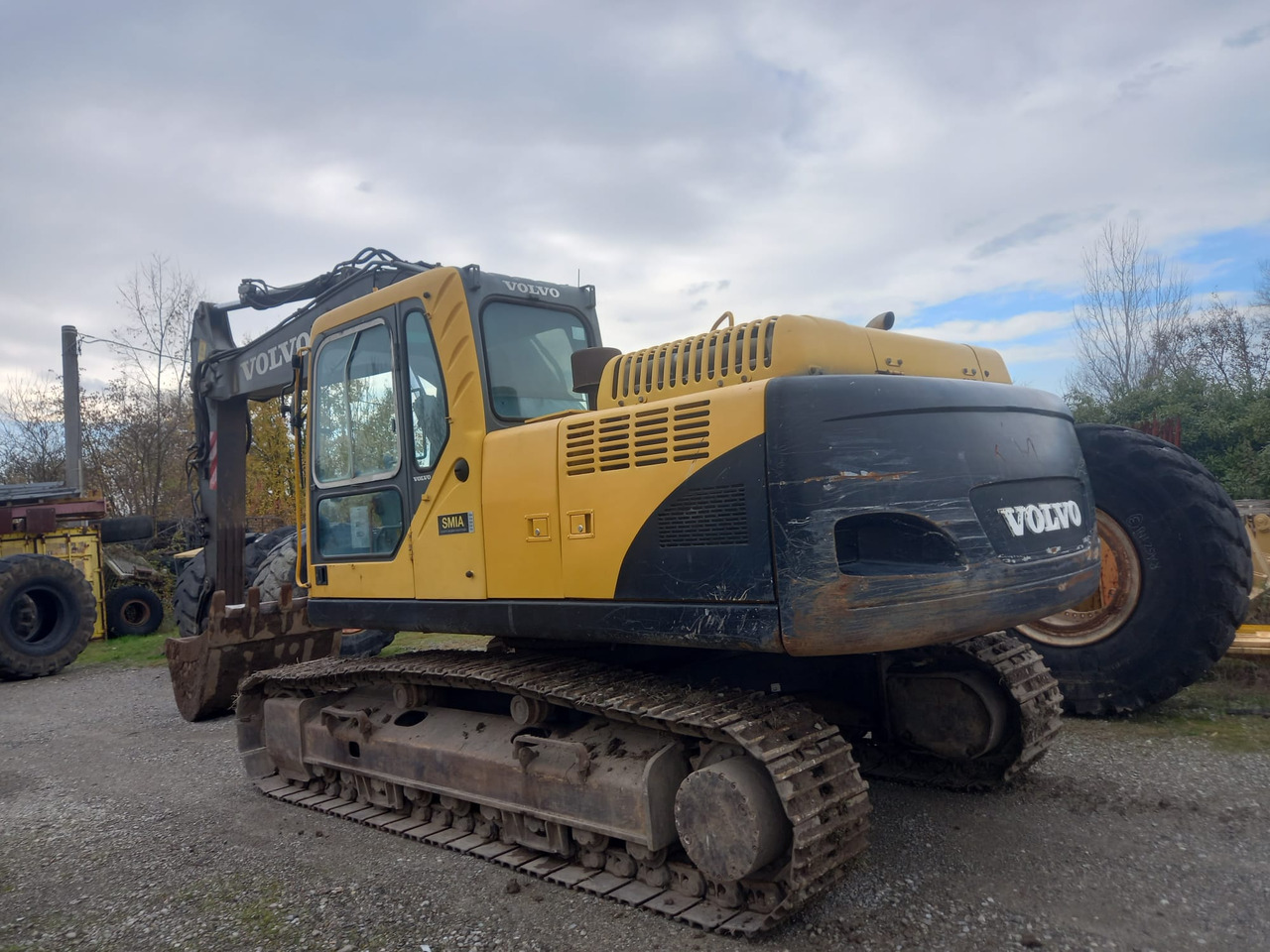 VOLVO EC210B NLC Escavatore cingolato usato in buone condizioni. - Kettenbagger: das Bild 3 VOLVO EC210B NLC Escavatore cingolato usato in buone condizioni. - Kettenbagger: das Bild 3