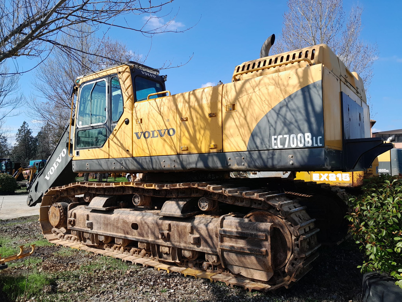 VOLVO EC700B LC - Kettenbagger: das Bild 4 VOLVO EC700B LC - Kettenbagger: das Bild 4