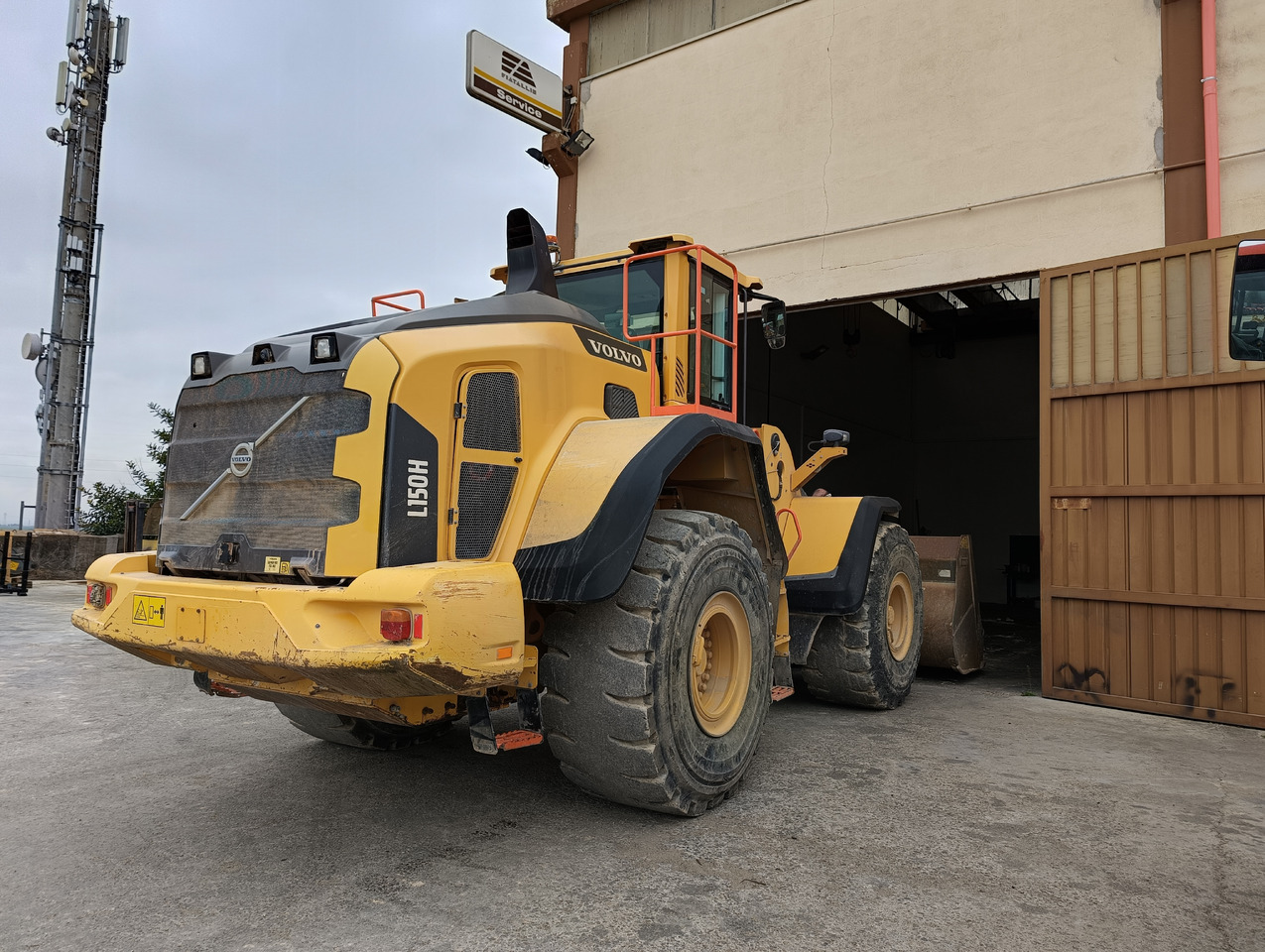 VOLVO L150H - Radlader: das Bild 2 VOLVO L150H - Radlader: das Bild 2