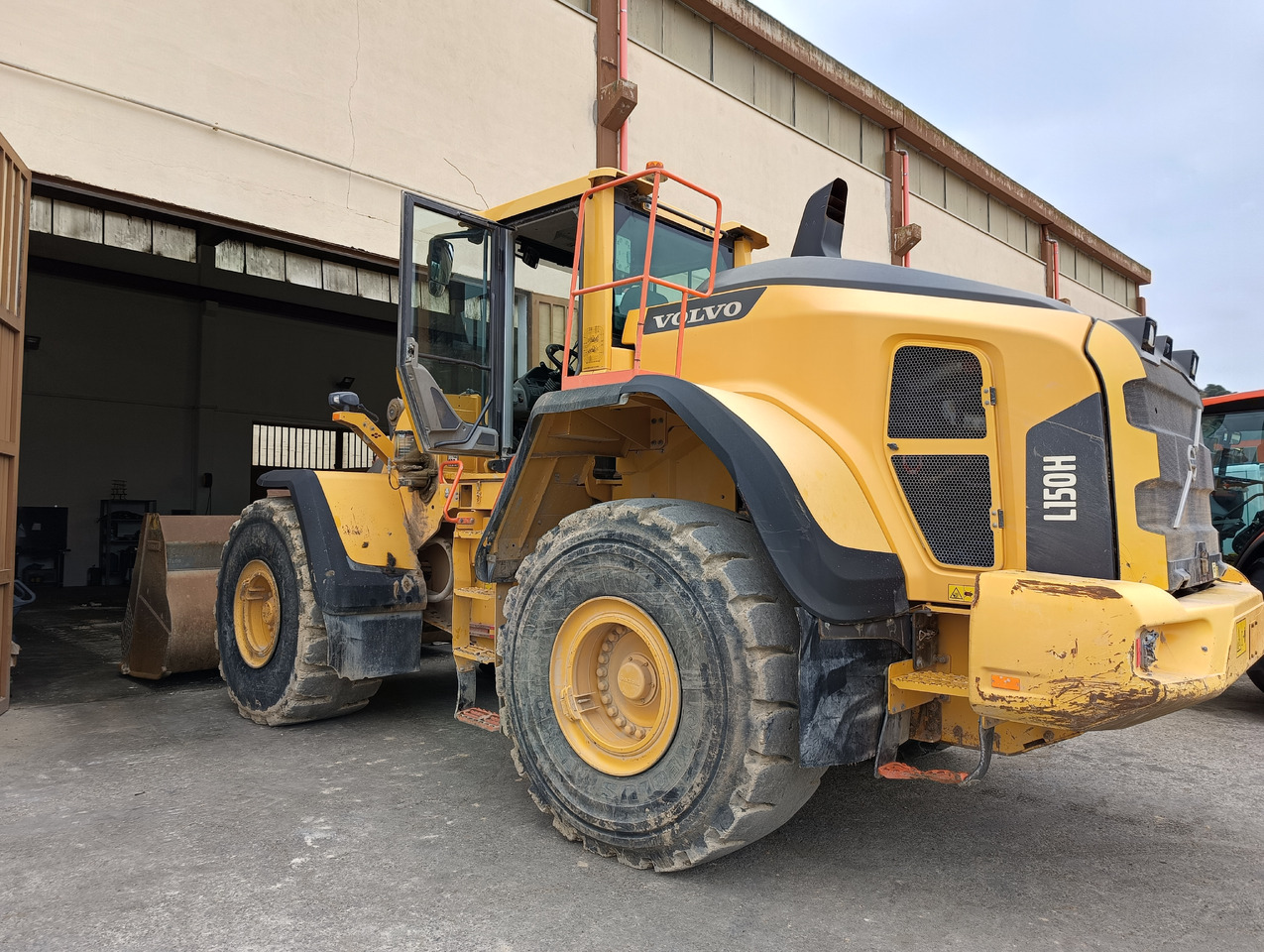 VOLVO L150H - Radlader: das Bild 1 VOLVO L150H - Radlader: das Bild 1