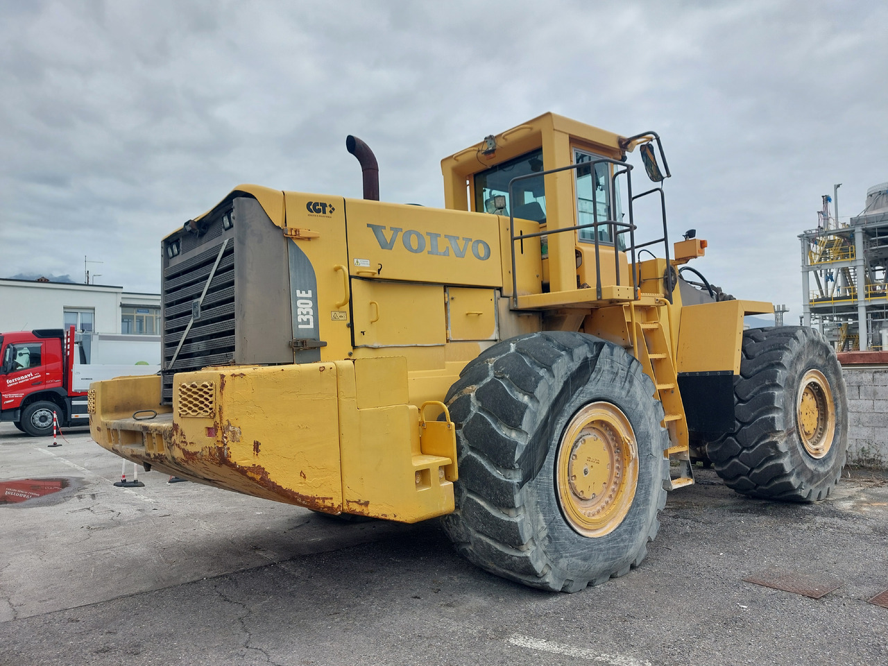 VOLVO L330E HDBH - Radlader: das Bild 4 VOLVO L330E HDBH - Radlader: das Bild 4