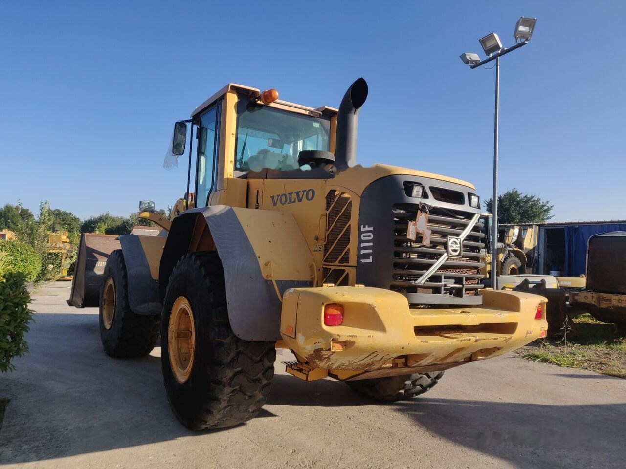 Radlader Volvo L110F: das Bild 11