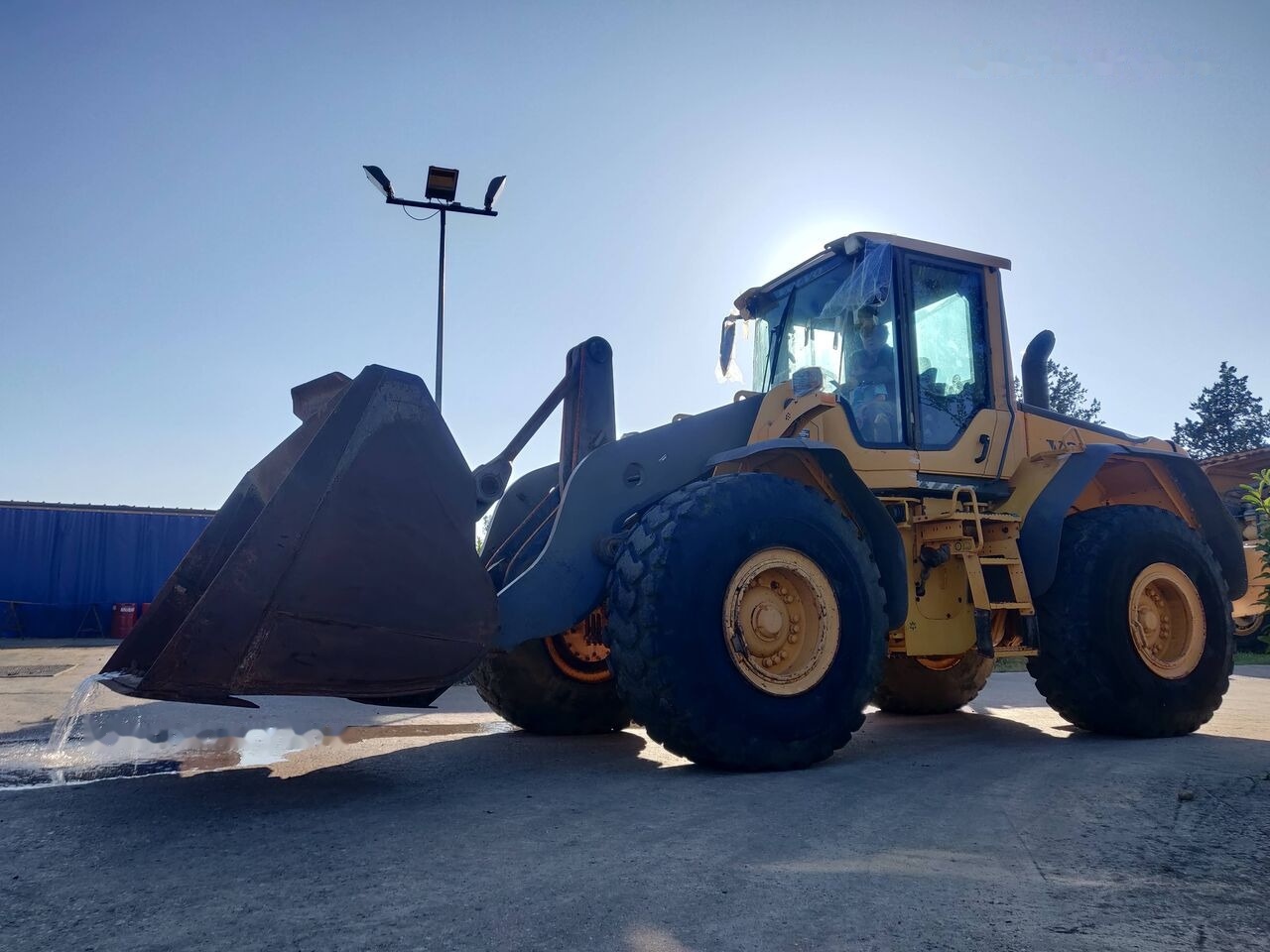 Radlader Volvo L110F: das Bild 12