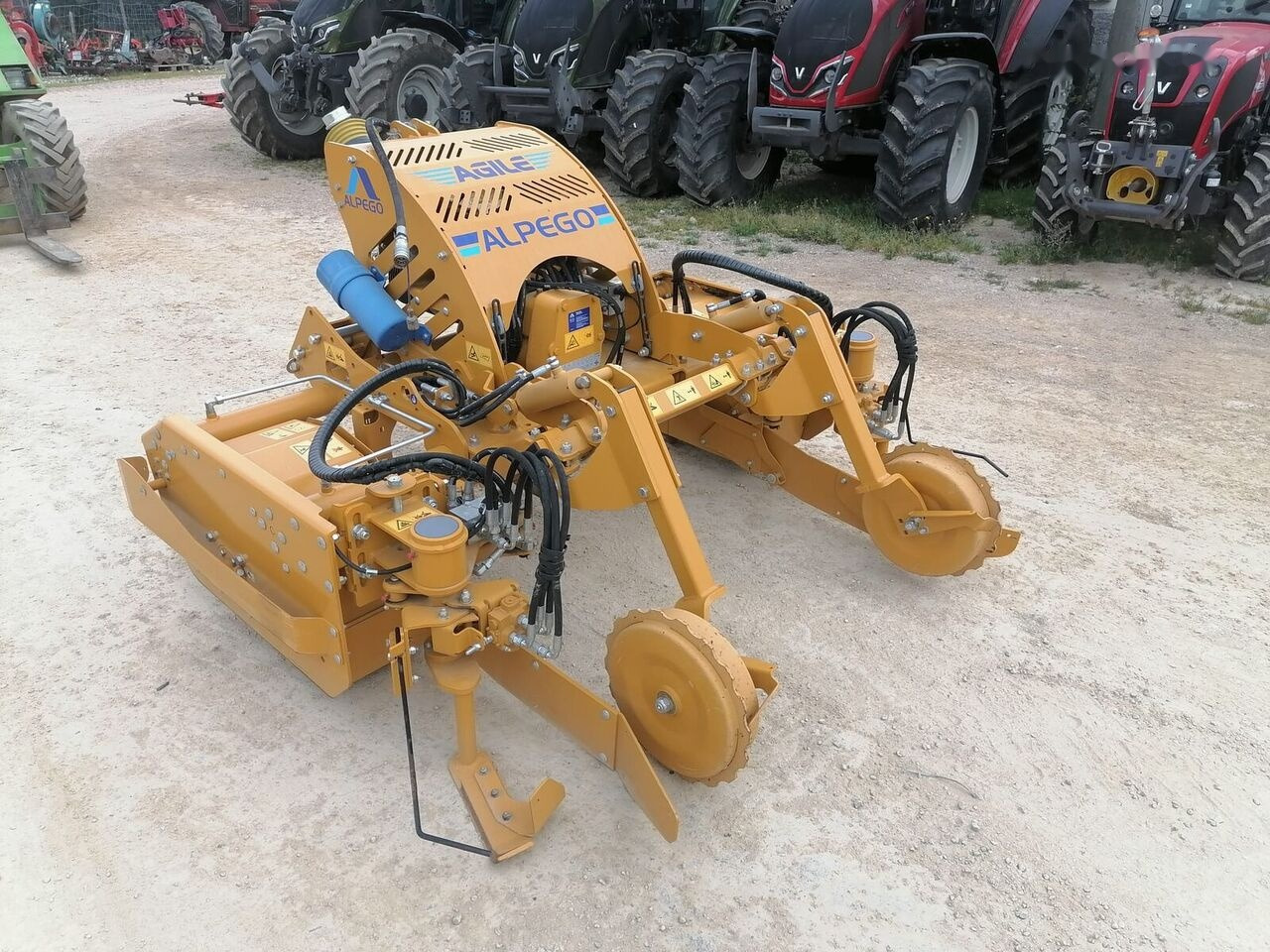 Alpego AGILE - Kartoffeltechnik: das Bild 4 Alpego AGILE - Kartoffeltechnik: das Bild 4