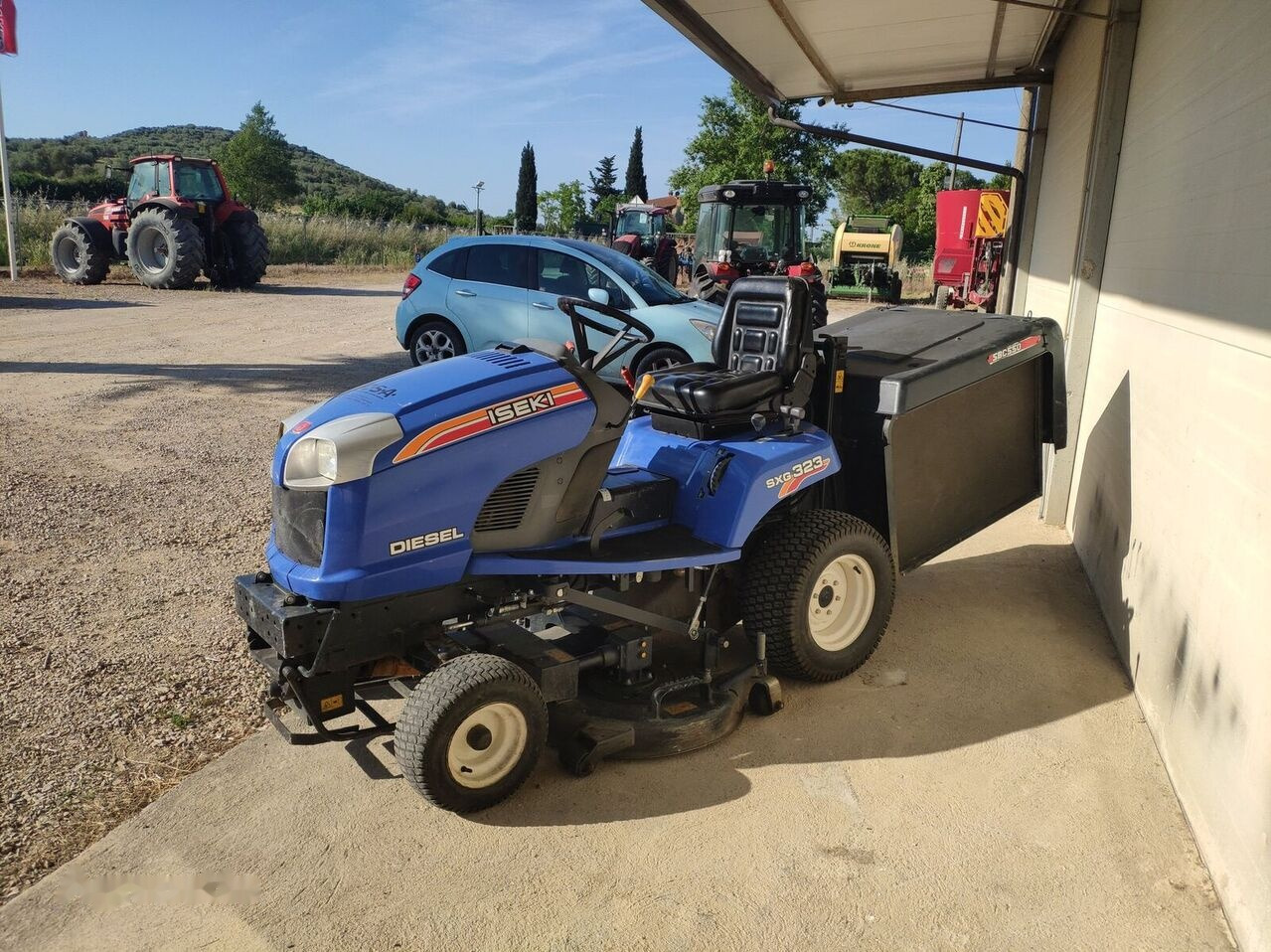 Iseki SXG323H - Rasenmäher: das Bild 3 Iseki SXG323H - Rasenmäher: das Bild 3
