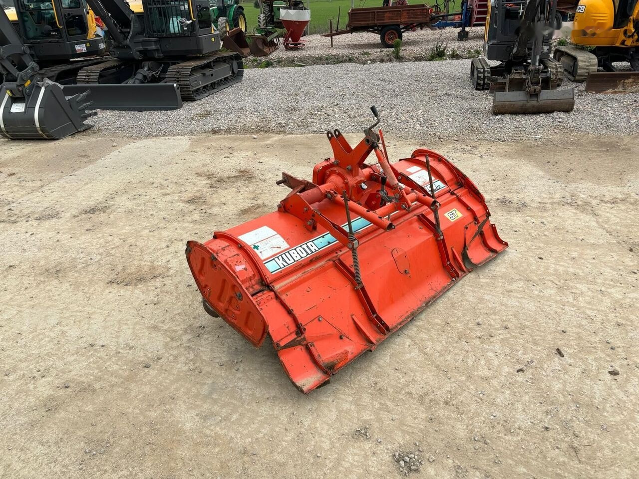 Kubota R 15 N - Bodenfräse: das Bild 1 Kubota R 15 N - Bodenfräse: das Bild 1