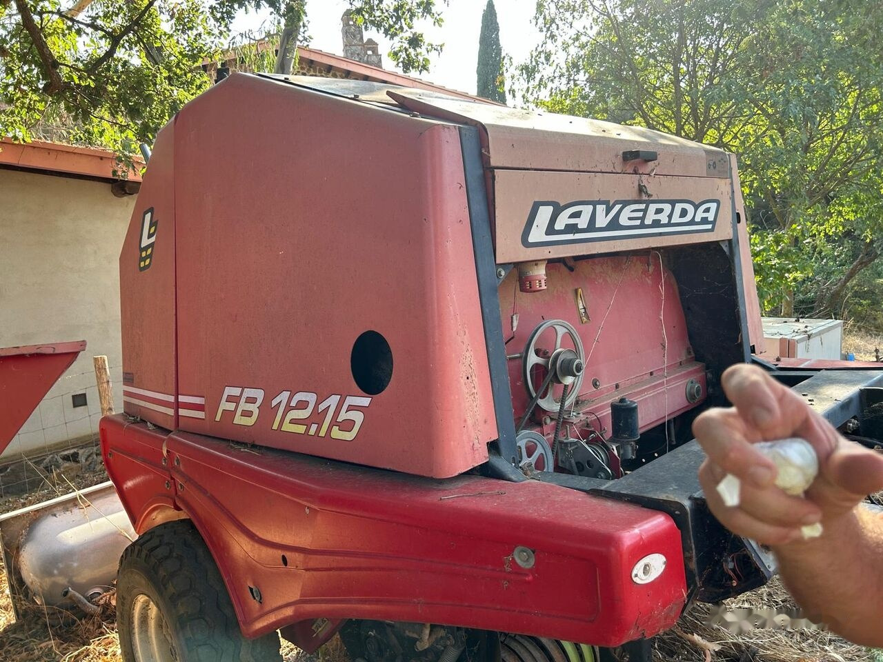 Laverda FB 12.15 - Rundballenpresse: das Bild 4 Laverda FB 12.15 - Rundballenpresse: das Bild 4