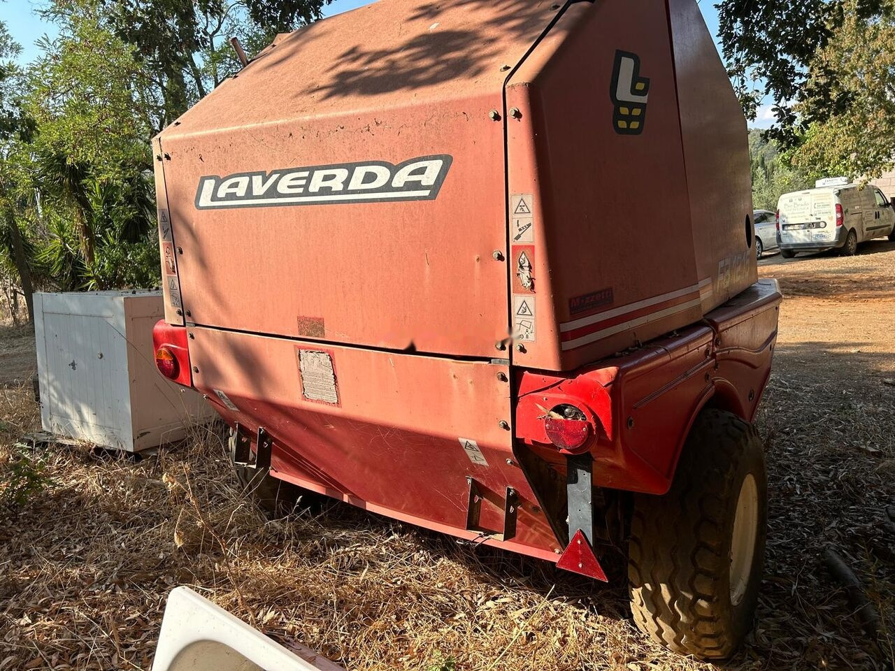 Laverda FB 12.15 - Rundballenpresse: das Bild 3 Laverda FB 12.15 - Rundballenpresse: das Bild 3