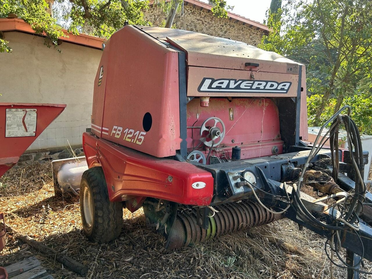 Laverda FB 12.15 - Rundballenpresse: das Bild 1 Laverda FB 12.15 - Rundballenpresse: das Bild 1
