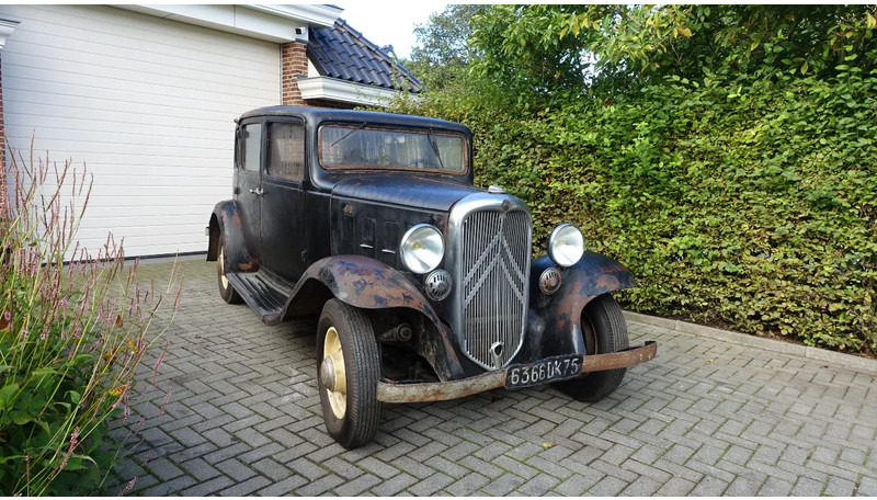 Citroën rosalie 10A - PKW: das Bild 3 Citroën rosalie 10A - PKW: das Bild 3