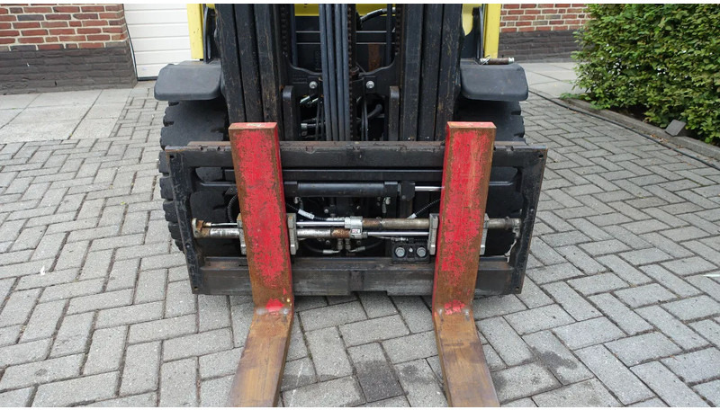 Hyster H 3.5 ton LPG Vork versteller en sideshift - Gabelstapler: das Bild 2 Hyster H 3.5 ton LPG Vork versteller en sideshift - Gabelstapler: das Bild 2