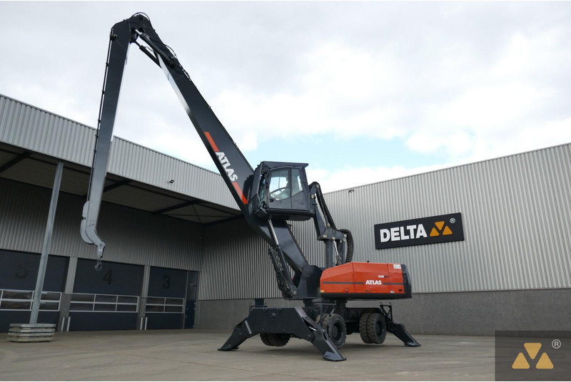 Atlas 520MH - Umschlagbagger: das Bild 3 Atlas 520MH - Umschlagbagger: das Bild 3