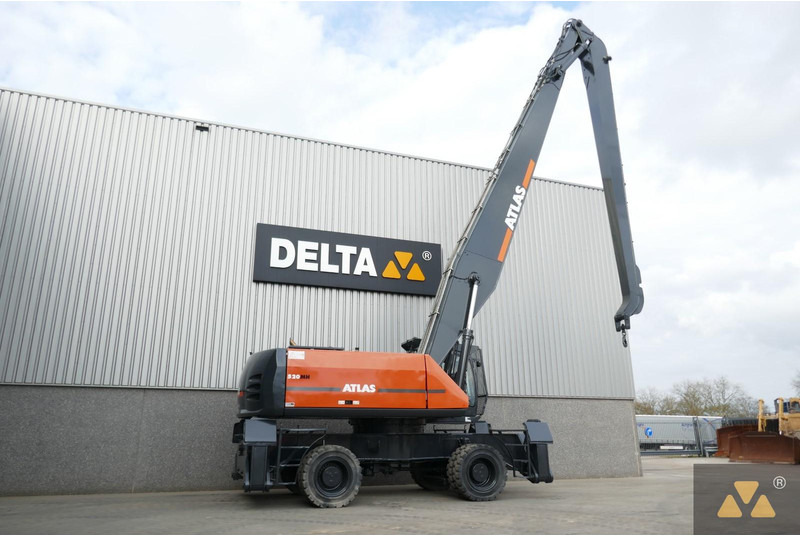 Atlas 520MH - Umschlagbagger: das Bild 5 Atlas 520MH - Umschlagbagger: das Bild 5