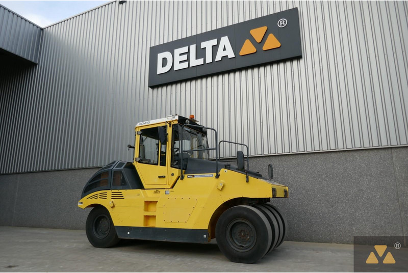 Bomag BW25RH - Gummiradwalze: das Bild 3 Bomag BW25RH - Gummiradwalze: das Bild 3