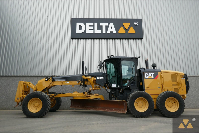 Caterpillar 120M2 - Grader: das Bild 1 Caterpillar 120M2 - Grader: das Bild 1